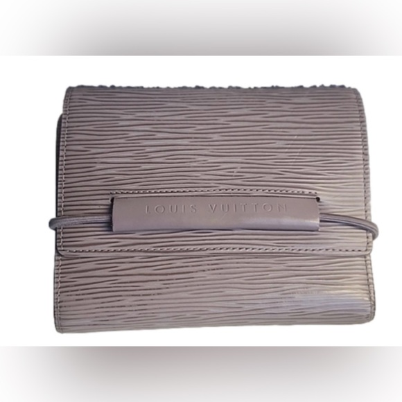 Louis Vuitton  Epi Portefeuille Elastic Tri FoldW/ BOX AND DUST BAGlike new1250$ - Picture 2 of 6